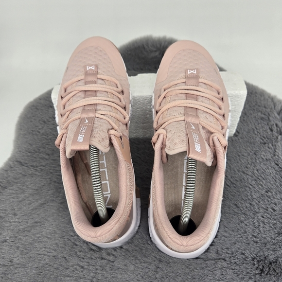 New Nike Free Metcon 5 'Pink Oxford' Women's Workout Shoes Size 7.5 - Picture 5 of 8